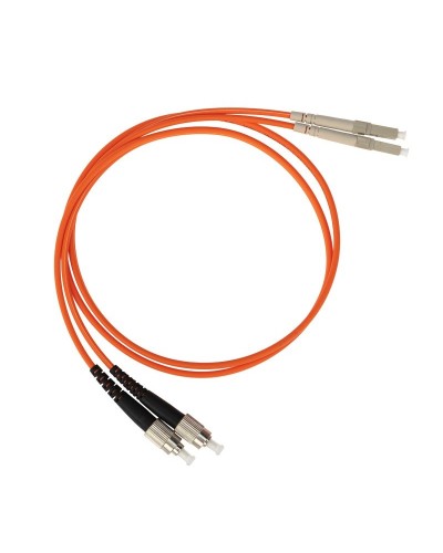 Патч-корд оптический переходной (MM), 50/125 (OM2), LC/UPC-FC/UPC, (Duplex), LSZH, 2м (50-3268). Патч-корд оптический. Rexant в Оренбурге