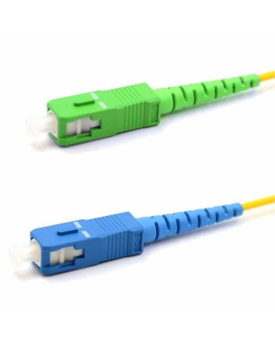 Патч-корд оптический переходной (SM), 9/125 (OS2), SC/APC-SC/UPC, (Simplex), LSZH, 10м REXANT (50-2062): Патч-корд оптический в Оренбурге
