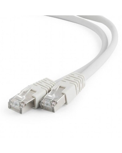 Патч-корд F/UTP RJ45-RJ45, CAT 5e, ZH нг(А)-HF, серый, 0,5м REXANT (18-8001-1). Патч-корд FTP. Rexant в Оренбурге