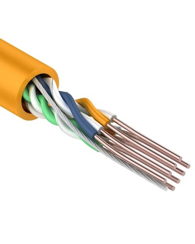 U/UTP 4PR 24AWG CAT5e 305м нг(А)-HF REXANT (01-0049). Кабель «витая пара» (LAN) для структурированных систем связи. Rexant в Оренбурге