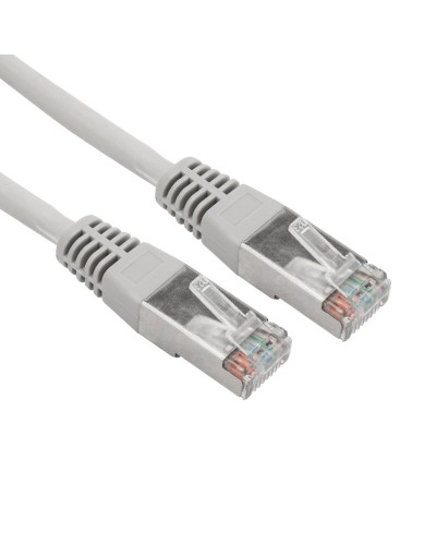 Шнур коммутационный, патч-корд F/UTP RJ45-RJ45, CAT 6, ZH нг(А)-HF, серый, 0,5м REXANT (18-8101-1). Патч-корд FTP. Rexant в Оренбурге