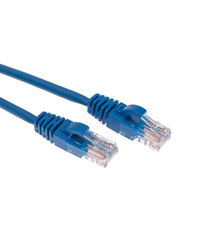 Патч-корд U/UTP, CAT 5e, RJ45-RJ45, 26AWG, LSZH, синий, 0,3м  REXANT (02-0104-03). Патч-корд UTP. Rexant в Оренбурге