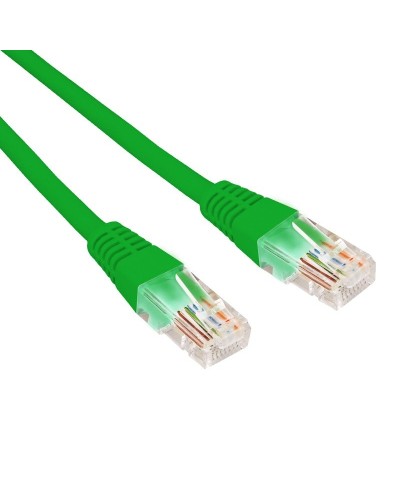 Патч-корд U/UTP CAT 6, RJ45-RJ45, 26AWG, LSZH, зеленый, 0.5м REXANT (02-0296-05). Патч-корд UTP. Rexant в Оренбурге