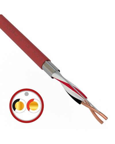 КПСВЭВнг(А)-LS 1х2х1,5 (01-4863-1)(REXANT). Кабель для систем пожарной и охранной сигнализации. Rexant в Оренбурге