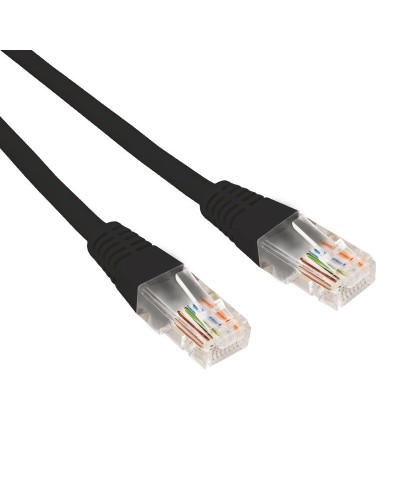 Патч-корд U/UTP CAT 6, RJ45-RJ45, 26AWG, LSZH, черный, 5м REXANT (02-0292-5). Патч-корд UTP. Rexant в Оренбурге