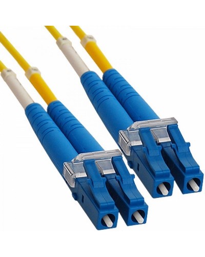 Патч-корд оптический соединительный (SM), 9/125 (OS2), LC/UPC-LC/UPC, (Duplex), LSZH, 2м REXANT (50-2116): Патч-корд оптический в Оренбурге