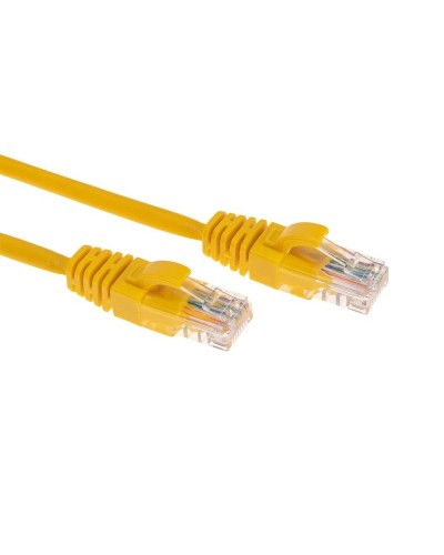 Патч-корд U/UTP, CAT 5e, RJ45-RJ45, 26AWG, LSZH, желтый, 0,5м  REXANT (02-0105-05). Патч-корд UTP. Rexant в Оренбурге
