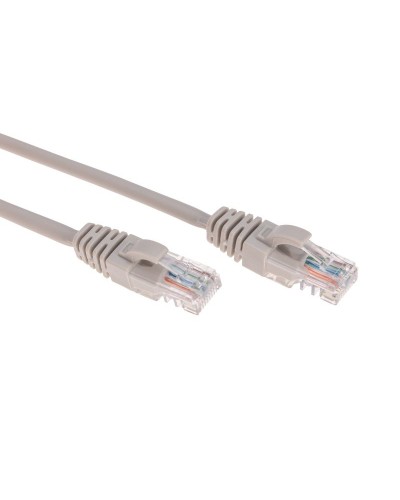 Патч-корд U/UTP, CAT 5e, RJ45-RJ45, 26AWG, LSZH, серый, 3м  REXANT (02-0100-3). Патч-корд UTP. Rexant в Оренбурге