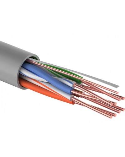 U/UTP, CAT 5e, ZH нг(А)-HF, 4PR, 24AWG, INDOOR, SOLID 305 м (01-0069). Кабель «витая пара» (LAN) для структурированных систем связи. Rexant в Оренбурге