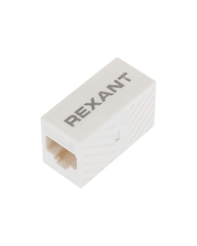 Адаптер проходной UTP RJ-45(8P8C), CAT 6 REXANT (03-0108). Проходной адаптер. Rexant в Оренбурге