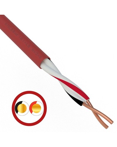 КПСВВнг(А)-LS 1х2х1,5 (01-4863)(REXANT). Кабель для систем пожарной и охранной сигнализации. Rexant в Оренбурге