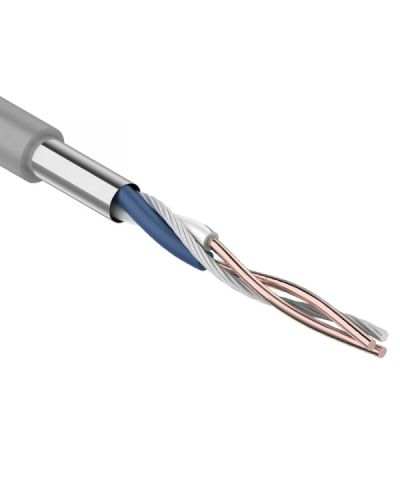 F/UTP, CAT 5e, PVC, 1PR, 24AWG, INDOOR, SOLID, серый, 305м, REXANT (01-0120). Кабель «витая пара» (LAN) для структурированных систем связи. Rexant в Оренбурге