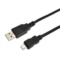 Кабель USB-A – micro USB, 1А, 1,8м, ПВХ, черный REXANT (18-1164-2): Кабель для программирования