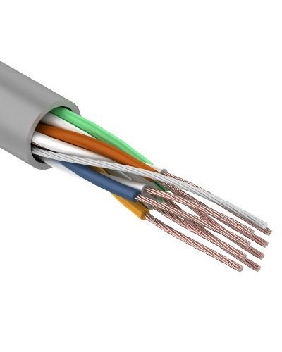 U/UTP 4PR 24AWG, CAT5e, STRANDED 305м REXANT (01-0044). Кабель «витая пара» (LAN) для структурированных систем связи. Rexant в Оренбурге