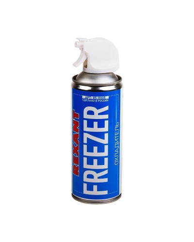 Аэрозоль охладитель FREEZER, REXANT, 400 мл. (85-0005). Баллон с охладителем. Rexant в Оренбурге