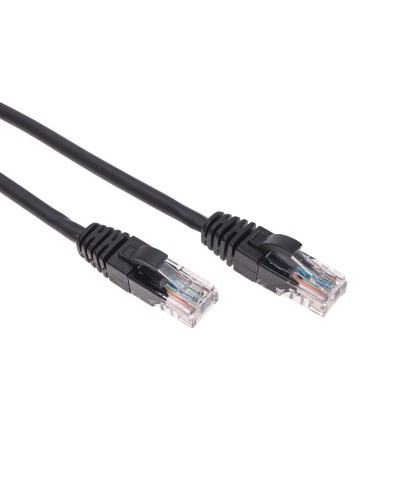 Патч-корд U/UTP, CAT 5e, RJ45-RJ45, 26AWG, LSZH, черный, 1,5м  REXANT (02-0102-105). Патч-корд UTP. Rexant в Оренбурге
