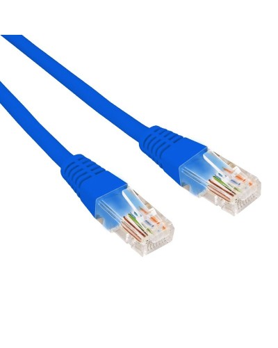 Патч-корд U/UTP CAT 6, RJ45-RJ45, 26AWG, LSZH, синий, 2м REXANT (02-0294-2). Патч-корд UTP. Rexant в Оренбурге