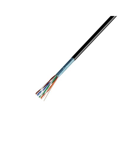 U/UTP, CAT 5e, ZH нг(А)-HF, 4PR, 24AWG, SOLID 305 м (01-0065). Кабель «витая пара» (LAN) для структурированных систем связи. Rexant в Оренбурге