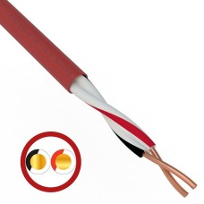 КПСВВнг(А)-LS 1х2х0,75 (01-4861)(REXANT). Кабель для систем пожарной и охранной сигнализации. Rexant