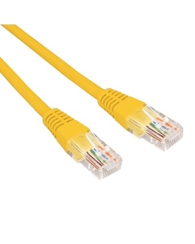 Патч-корд U/UTP CAT 6, RJ45-RJ45, 26AWG, LSZH, желтый, 1.5м REXANT (02-0295-105). Патч-корд UTP. Rexant в Оренбурге