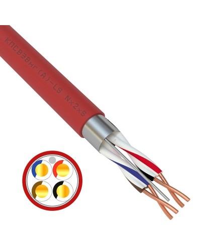 КПСВЭВнг(А)-LS 2х2х0,75 (01-4866-1)(REXANT). Кабель для систем пожарной и охранной сигнализации. Rexant в Оренбурге
