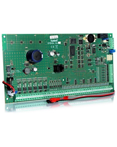 INTEGRA 64. Плата охранно-пожарной сигнализации. SATEL в Оренбурге