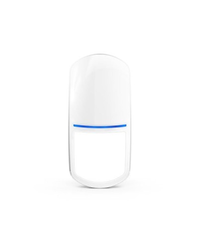 SLIM-DUAL-LUNA-PET. Извещатель охранный оптико-электронный комбинированный с функцией освещения и иммунитетом к животным. SATEL в Оренбурге