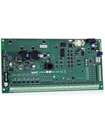 INTEGRA 256 PLUS. Плата охранно-пожарной сигнализации. SATEL в Оренбурге