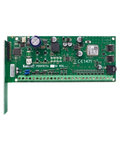 PERFECTA 32-WRL. Плата охранно-пожарной сигнализации с встроенным GSM-коммуникатором и радиоканальным приемником. SATEL в Оренбурге