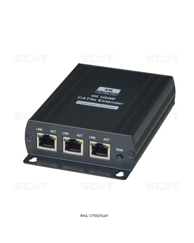HE03LR-4K. Удлинитель HDMI-сигнала. SC&T в Оренбурге