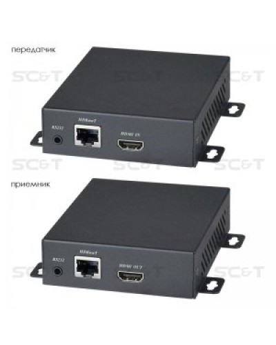 HE20E. Удлинитель HDMI, ИК-сигнала, RS232. SC&T в Оренбурге