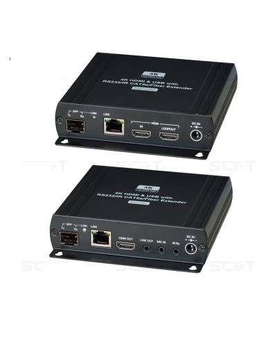 HKM01-4K. Удлинитель KVM. SC&T в Оренбурге
