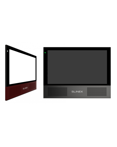 Sonik 7 Cloud (Black+Black). Монитор домофона цветной с функцией «свободные руки». SLINEX в Оренбурге