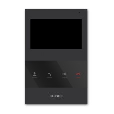 SQ-04 (черный). Монитор домофона цветной. SLINEX