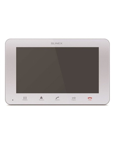 SM-07MHD (Silver). Монитор домофона цветной. SLINEX в Оренбурге