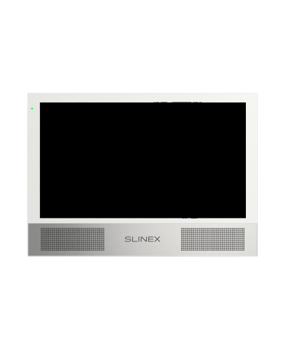 Sonik 10 (White+Silver). Цветной видеодомофон. SLINEX в Оренбурге