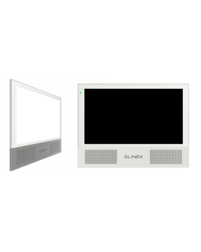 Sonik 7 Cloud (White+White). Монитор домофона цветной с функцией «свободные руки». SLINEX в Оренбурге