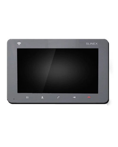 SM-07N Cloud (Graphite) NEW. Монитор домофона цветной с функцией «свободные руки». SLINEX в Оренбурге