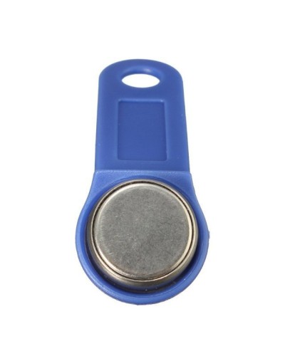 RW 1990 SLINEX (синий). Ключ электронный Touch Memory с держателем. SLINEX в Оренбурге