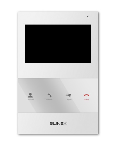 SQ-04M (белый). Монитор домофона цветной. SLINEX в Оренбурге