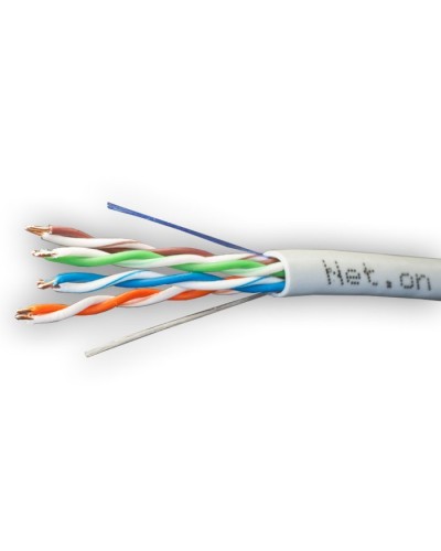U/UTP 4pair, Cat5e, In, PVC, CCA, Neton (01-0302). Кабель «витая пара» (LAN) для структурированных систем связи. SUPRLAN в Оренбурге