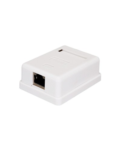 Розетка настенная RJ-45, 8P8C, Cat.6, 1 порт FTP (10-0352): Компьютерная розетка в Оренбурге
