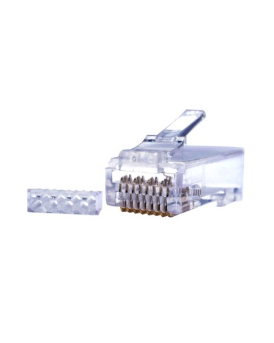 Коннекторы 8P8C UTP Cat.6 3U (RJ-45) (100шт) (10-0206). Разъем RJ-45. SUPRLAN в Оренбурге