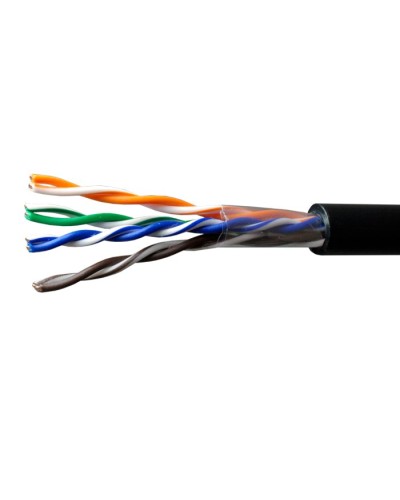 UTP Cat.5e 4x2xAWG24 Cu PE Outdoor Median (01-0335-1). Кабель «витая пара» (LAN) для структурированных систем связи. SUPRLAN в Оренбурге