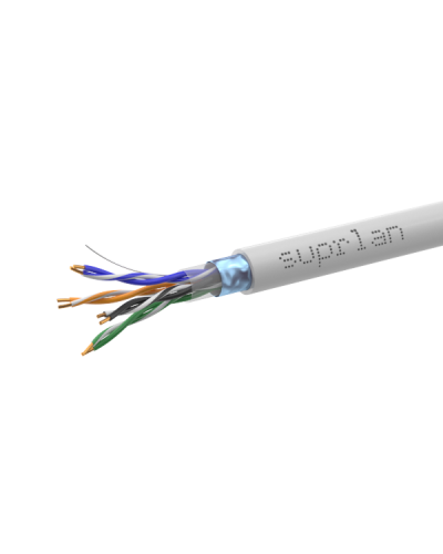 FTP Cat.5e 4x2xAWG24 Cu LSZH нг(А)-HF Indoor Standard (01-1023-1). Кабель «витая пара» (LAN) для структурированных систем связи. SUPRLAN в Оренбурге