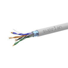 FTP Cat.5e 4x2x0,51 Cu LSZH нг(А)-HF Indoor Premium (01-1032-1). Кабель «витая пара» (LAN) для структурированных систем связи. SUPRLAN