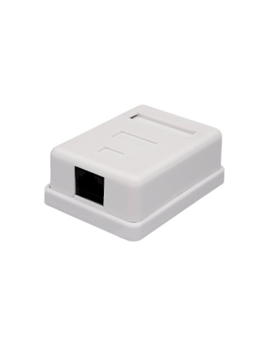 Розетка настенная RJ-45, 8P8C, Cat.6, 1 порт UTP (10-0355): Компьютерная розетка в Оренбурге