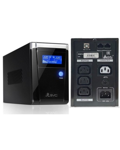 SVC V-800-F-LCD/A2. Источник бесперебойного питания. SVC в Оренбурге