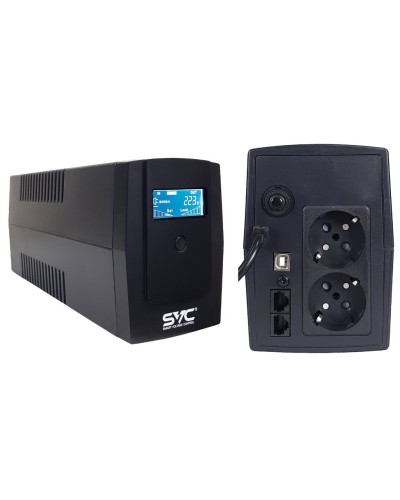 SVC V-650-R-LCD. Источник бесперебойного питания. SVC в Оренбурге
