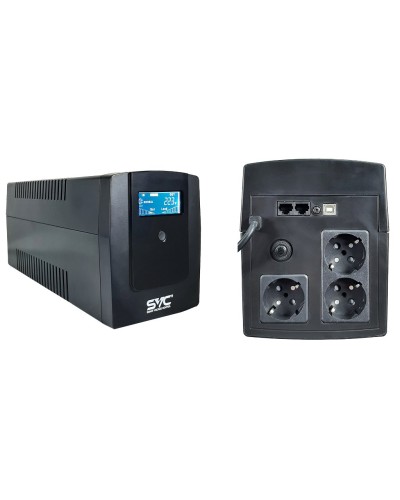 SVC V-1500-R-LCD. Источник бесперебойного питания. SVC в Оренбурге